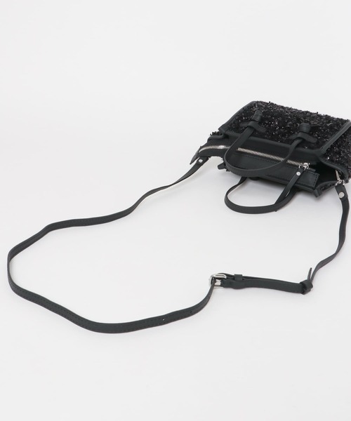 GIANNI CHIARINI（ジャンニ キアリーニ）の「GIANNI CHIARINI　MISS MARCELLA（ハンドバッグ・レディース・キャメル/ブラック・-）」の11枚目の写真