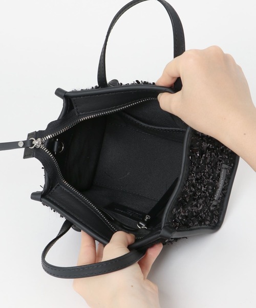 GIANNI CHIARINI（ジャンニ キアリーニ）の「GIANNI CHIARINI　MISS MARCELLA（ハンドバッグ・レディース・キャメル/ブラック・-）」の12枚目の写真