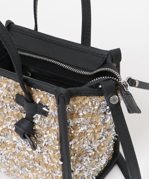 GIANNI CHIARINI（ジャンニ キアリーニ）の「GIANNI CHIARINI　MISS MARCELLA（ハンドバッグ・レディース・キャメル/ブラック・-）」の14枚目の写真