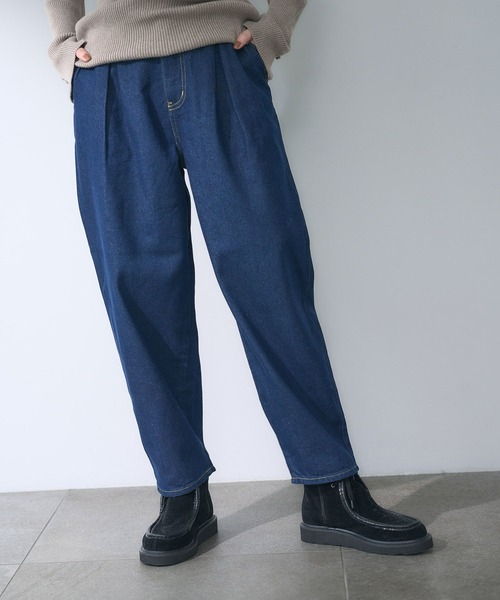 セール】【WEB限定】コーデュロイキャロットパンツ[プチ・プラス