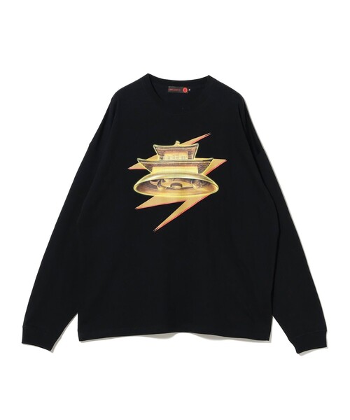 来夢来人(天久聖一) / 金閣寺 Long Sleeve Tee Shirt（Tシャツ