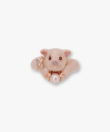 ANNA SUI | ミニブタモチーフ リング(リング)