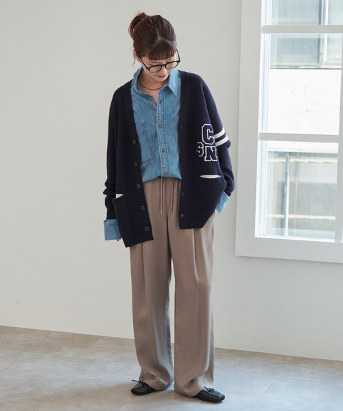 Spick & Span（スピックアンドスパン）の「レタードニット