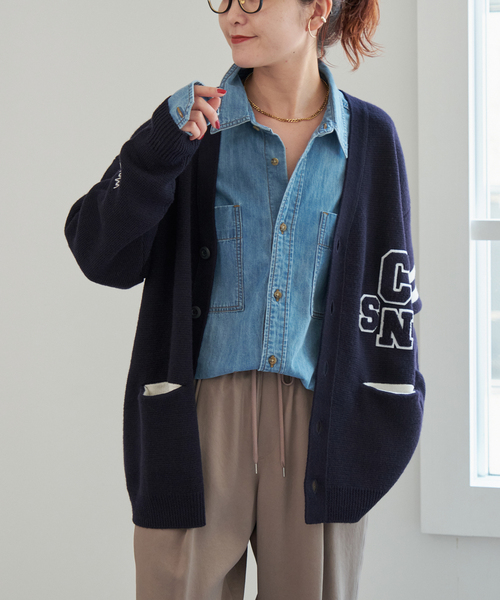 Spick & Span（スピックアンドスパン）の「レタードニット