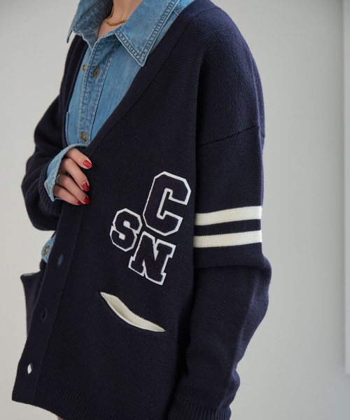 売り切り価格❗️スピックアンドスパン♡レターマンビッグカーディガン♡新品未開封品 2025年最新】レターマンビッグ カーディガンの人気アイテム