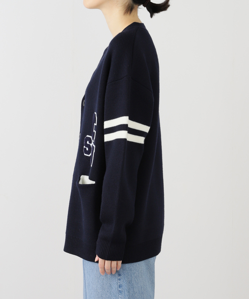 Spick & Span（スピックアンドスパン）の「レタードニット