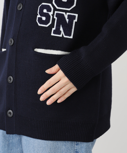 Spick & Span（スピックアンドスパン）の「レタードニット