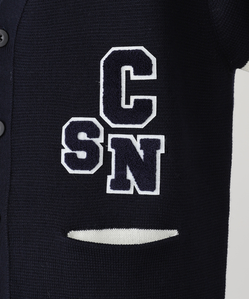 売り切り価格❗️スピックアンドスパン♡レターマンビッグカーディガン♡新品未開封品 Spick & Span（スピックアンドスパン）の「レタードニット