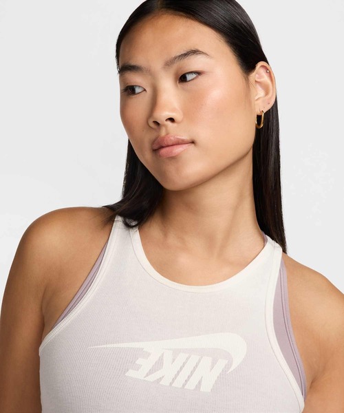 Nike ネイビー/グレー タンクトップ supersportsxebio_10863165801