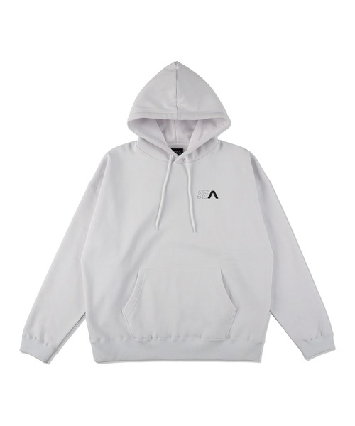 RVCA（ルーカ）の「RVCA x WDS HOODED SWEATSHIRT（パーカー・メンズ・ブラック/ホワイト・SMALL/MEDIUM/LARGE）」の9枚目の写真