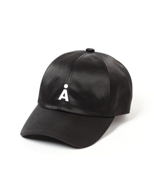 セール】【UNISEX】ALAND／AロゴサテンCAP（キャップ）｜ALAND