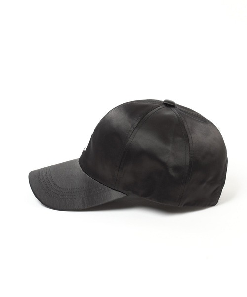 ALAND（エーランド）の「【UNISEX】ALAND／AロゴサテンCAP（キャップ・レディース・ネイビー/ブラック/ピンク・FREE）」の7枚目の写真