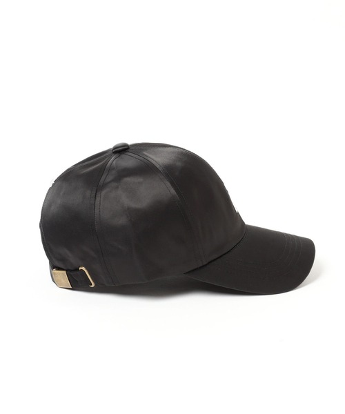 ALAND（エーランド）の「【UNISEX】ALAND／AロゴサテンCAP（キャップ・レディース・ネイビー/ブラック/ピンク・FREE）」の8枚目の写真