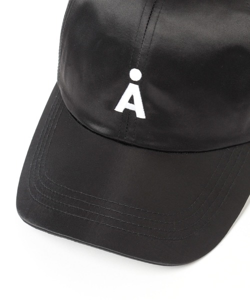 ALAND（エーランド）の「【UNISEX】ALAND／AロゴサテンCAP（キャップ・レディース・ネイビー/ブラック/ピンク・FREE）」の14枚目の写真