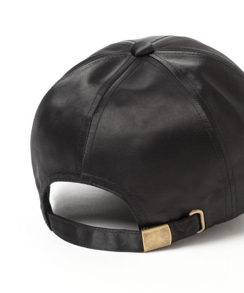 ALAND（エーランド）の「【UNISEX】ALAND／AロゴサテンCAP（キャップ・レディース・ネイビー/ブラック/ピンク・FREE）」の15枚目の写真