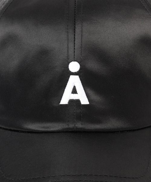 ALAND（エーランド）の「【UNISEX】ALAND／AロゴサテンCAP（キャップ・レディース・ネイビー/ブラック/ピンク・FREE）」の20枚目の写真