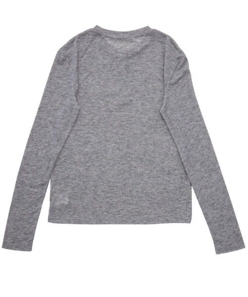 ヘンリーネックシアーロンT（Tシャツ/カットソー）｜select MOCA