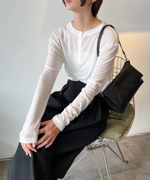 MACHATT シアーロンT FREAK'S STORE/メッシュ ロンT/シアートップス｜Daytona Park