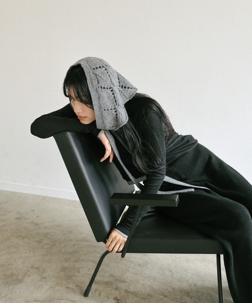 ヘンリーネックシアーロンT（Tシャツ/カットソー）｜select MOCA