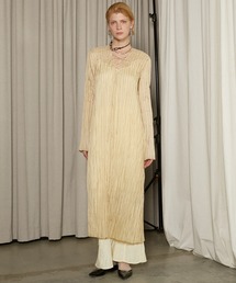 PRANK PROJECT | ランダムプリーツレースアップドレス / Random Pleat Lace-up Dress(ドレス)