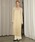 PRANK PROJECTivNvWFNgj́u_v[c[XAbvhX / Random Pleat Lace-up DressihXjvbAC{[
