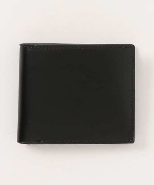 コードバン 馬 牛革メンズ 二つ折り財布