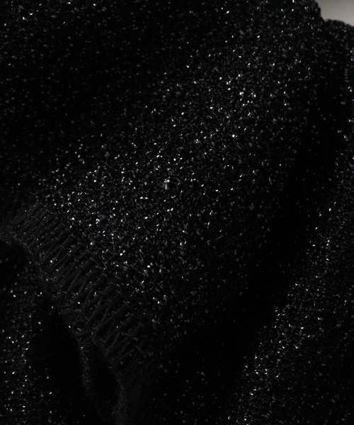 GLITTER ベアトップ 黒 vi-1116-13.jpg