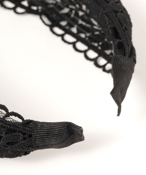 刺繍ノットカチューシャ/250188（カチューシャ）｜GLOBAL WORK