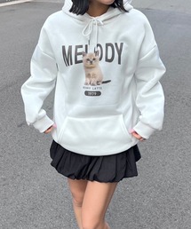 MELODYパーカー