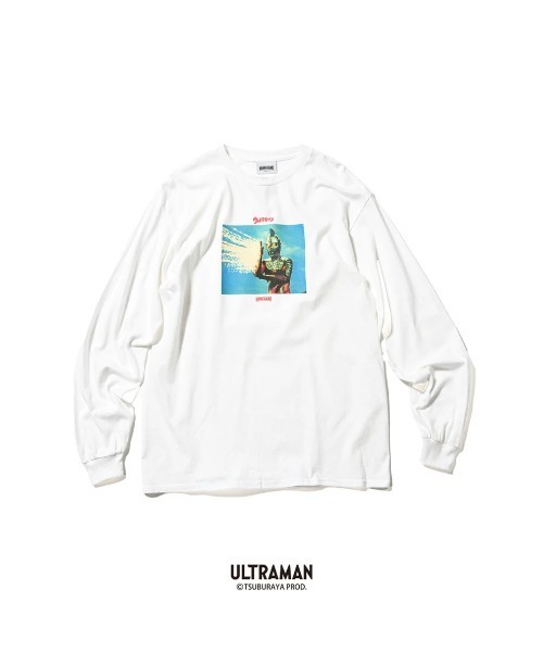 ホームゲーム【HOMEGAME】× ウルトラセブン【ULTRASEVEN】- ウルトラセブンTシャツ【ULTRASEVEN LS TEE】（Tシャツ/カットソー）｜HOMEGAME（ホームゲーム）