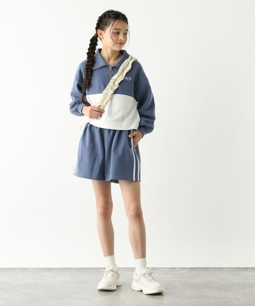 GLOBAL WORK（グローバルワーク）の「あったか乾きやすいSETUP/252064（つなぎ/オールインワン・キッズ・ブラック/ブルー/ブラック×グレー・130cm/150cm/140cm/160cm）」の3枚目の写真