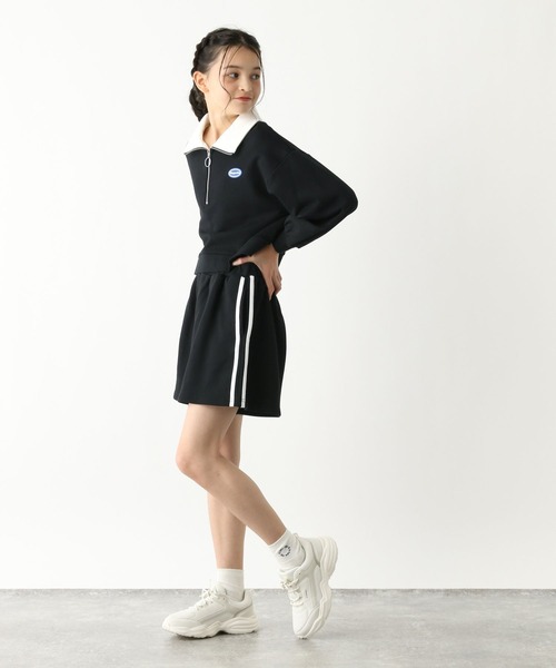 GLOBAL WORK（グローバルワーク）の「あったか乾きやすいSETUP/252064（つなぎ/オールインワン・キッズ・ブラック/ブルー/ブラック×グレー・130cm/150cm/140cm/160cm）」の6枚目の写真