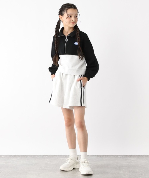 GLOBAL WORK（グローバルワーク）の「あったか乾きやすいSETUP/252064（つなぎ/オールインワン・キッズ・ブラック/ブルー/ブラック×グレー・130cm/150cm/140cm/160cm）」の13枚目の写真