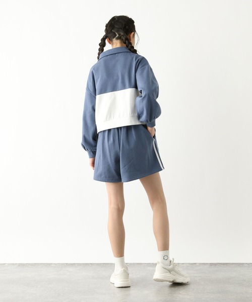 GLOBAL WORK（グローバルワーク）の「あったか乾きやすいSETUP/252064（つなぎ/オールインワン・キッズ・ブラック/ブルー/ブラック×グレー・130cm/150cm/140cm/160cm）」の17枚目の写真