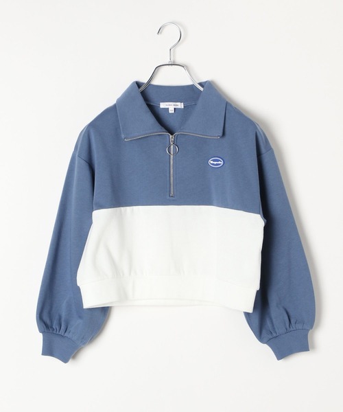 GLOBAL WORK（グローバルワーク）の「あったか乾きやすいSETUP/252064（つなぎ/オールインワン・キッズ・ブラック/ブルー/ブラック×グレー・130cm/150cm/140cm/160cm）」の21枚目の写真