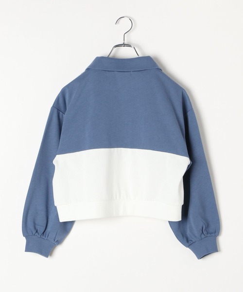 GLOBAL WORK（グローバルワーク）の「あったか乾きやすいSETUP/252064（つなぎ/オールインワン・キッズ・ブラック/ブルー/ブラック×グレー・130cm/150cm/140cm/160cm）」の22枚目の写真