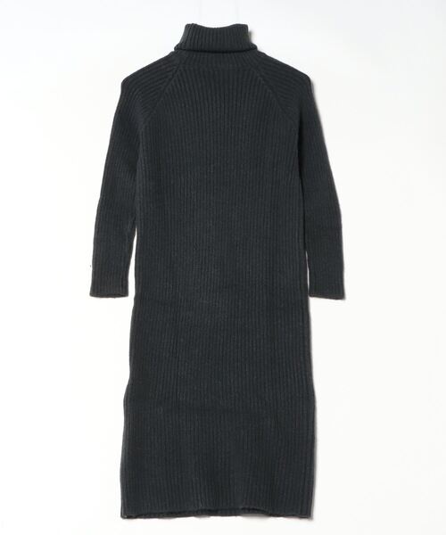 タートルネックリブニットワンピース（ワンピース）｜En serio TOKYO（エンソリオトーキョー）