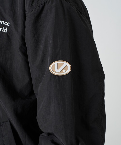 kutir（クティール）の「STAND NECK NYLON FLEECE  BLOUSON/スタンドネックナイロンフリースブルゾン（ブルゾン・メンズ・ブラック/ネイビー/グレイッシュベージュ・MEDIUM/LARGE）」の17枚目の写真