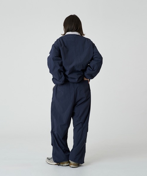 kutir（クティール）の「STAND NECK NYLON FLEECE  BLOUSON/スタンドネックナイロンフリースブルゾン（ブルゾン・メンズ・ブラック/ネイビー/グレイッシュベージュ・MEDIUM/LARGE）」の21枚目の写真