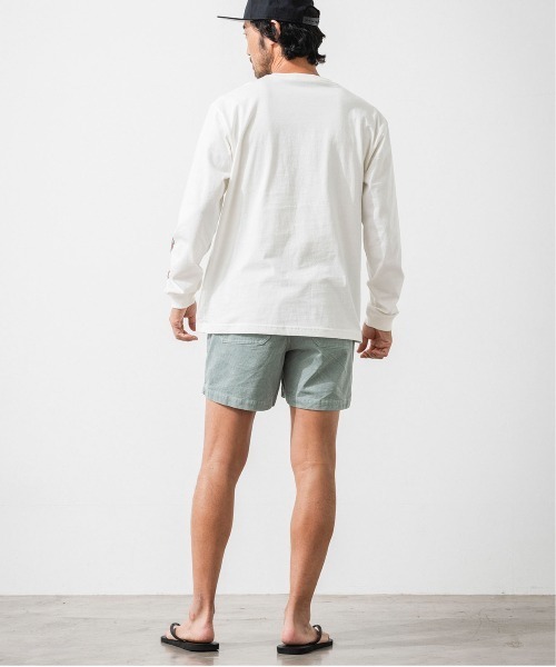 OFFSHORE(オフショア)の「RAINBOW L/S TEE(Tシャツ/カットソー・メンズ・ブラック/ホワイト・L/M/S/XL)」の5枚目の写真