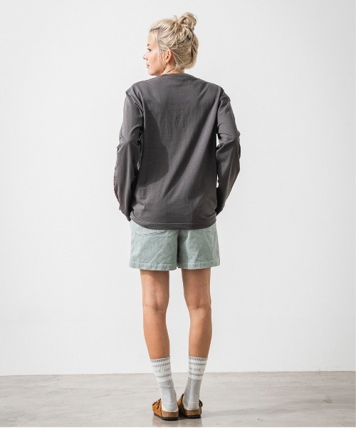 OFFSHORE(オフショア)の「RAINBOW L/S TEE(Tシャツ/カットソー・メンズ・ブラック/ホワイト・L/M/S/XL)」の8枚目の写真