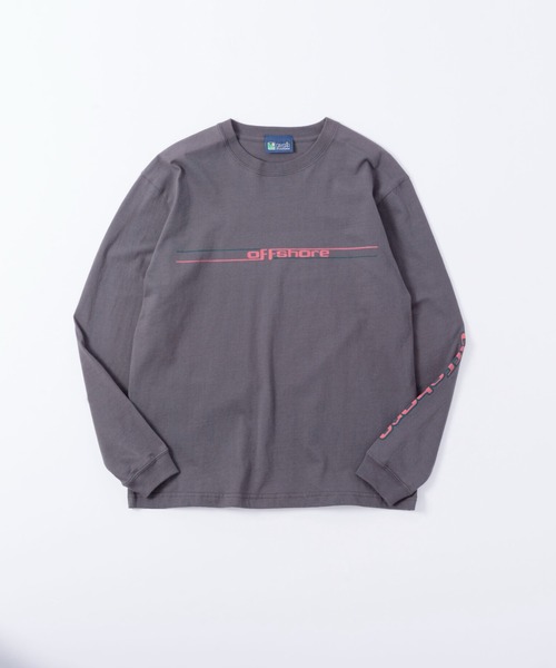 OFFSHORE(オフショア)の「RAINBOW L/S TEE(Tシャツ/カットソー・メンズ・ブラック/ホワイト・L/M/S/XL)」の17枚目の写真