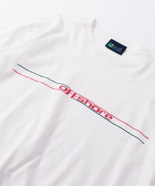 OFFSHORE(オフショア)の「RAINBOW L/S TEE(Tシャツ/カットソー・メンズ・ブラック/ホワイト・L/M/S/XL)」の18枚目の写真