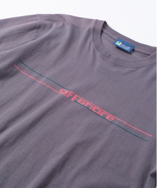 OFFSHORE(オフショア)の「RAINBOW L/S TEE(Tシャツ/カットソー・メンズ・ブラック/ホワイト・L/M/S/XL)」の19枚目の写真