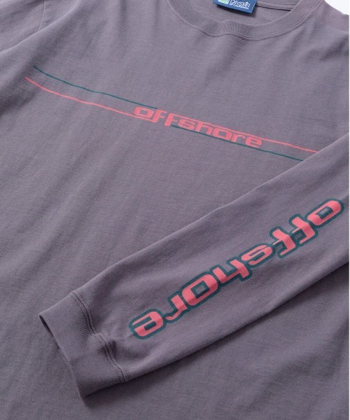 OFFSHORE(オフショア)の「RAINBOW L/S TEE(Tシャツ/カットソー・メンズ・ブラック/ホワイト・L/M/S/XL)」の13枚目の写真