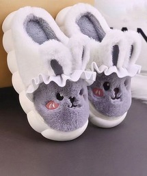 Coo+i（クーイ）の「アニマルルームシューズ（ルームシューズ/スリッパ）」