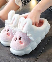 Coo+i（クーイ）の「アニマルルームシューズ（ルームシューズ/スリッパ）」