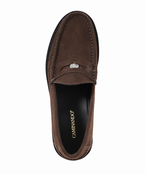 CAMINANDO カミナンド　スエードローファー セール】【CAMINANDO/カミナンド】SUEDE LOAFER（ローファー