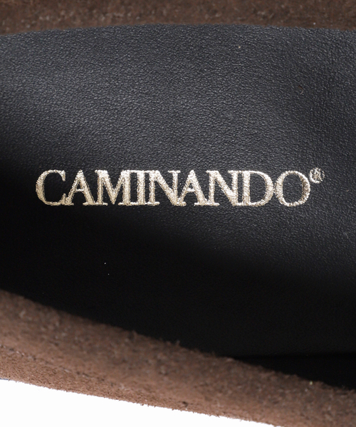 別注　CAMINANDスエードローファー 別注》【CAMINANDO/カミナンド】スエードローファー（ローファー
