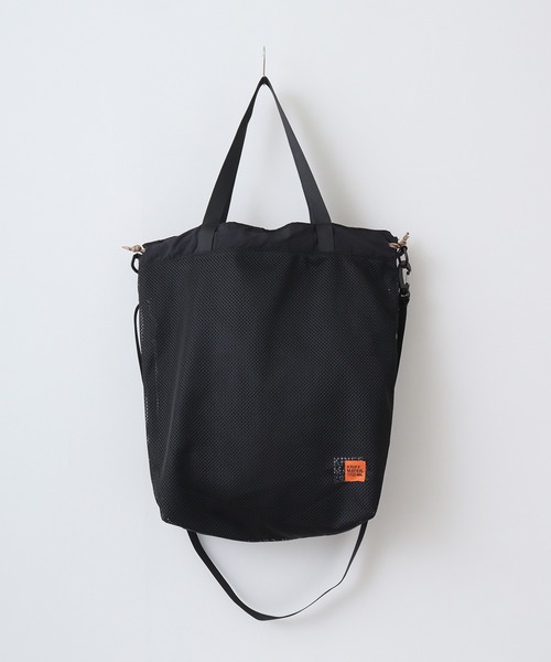 KRIFF MAYER（クリフメイヤー）の「KRIFF MAYER アウトウォーク 3WAY トートバッグ 男女兼用（トートバッグ・メンズ・ブラック・FREE）」の2枚目の写真